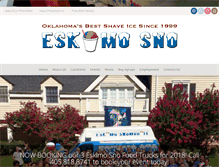 Tablet Screenshot of eskimosno.com